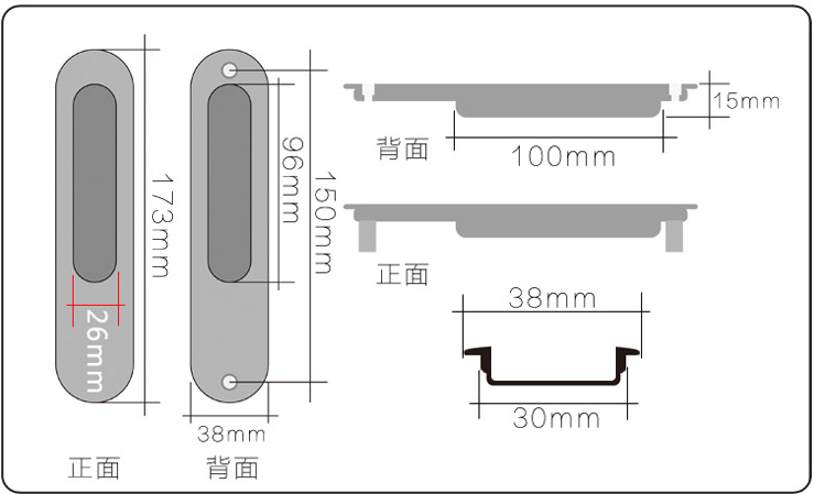 草莓视频黄色APP草莓视频在线下载最新官网下载RSL-609DM 移门拉手