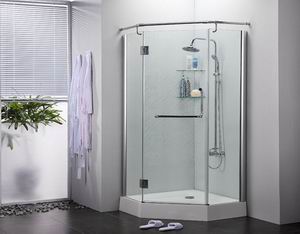 Shower room glass clamp，bathroom clamp